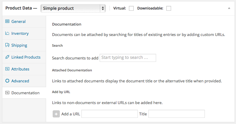 Product - Documentation