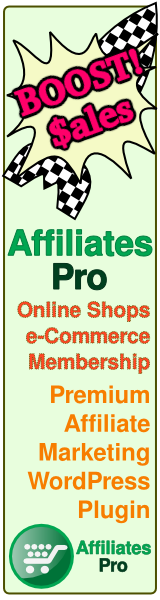 Boost Sales with Affiliates Pro - Affiliate Marketing Plugin for WordPress