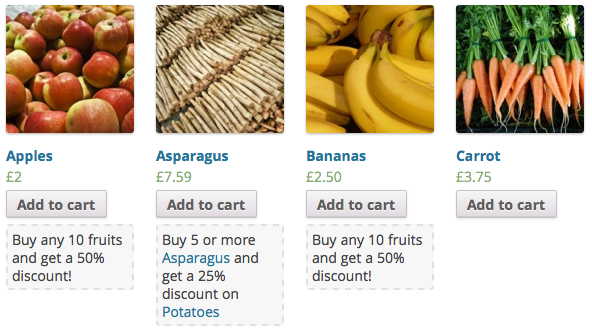 WooCommerce Volume Discount Coupons Itthinx WooCommerce Volume Discount Coupons Itthinx