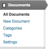 Documents Menu