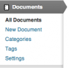 Documentation Documents Menu