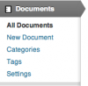 Documents Menu