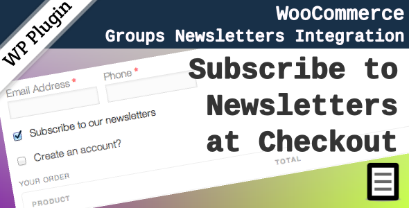 WooCommerce Groups Newsletters