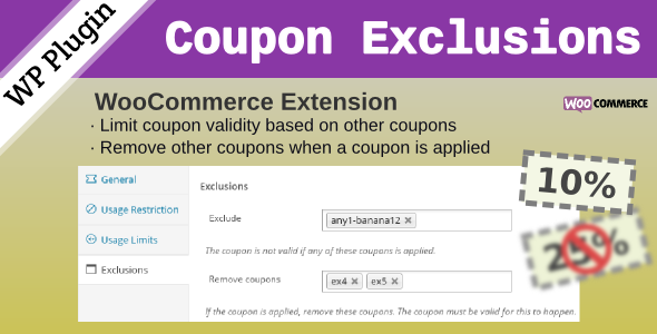 WooCommerce Coupon Exclusions