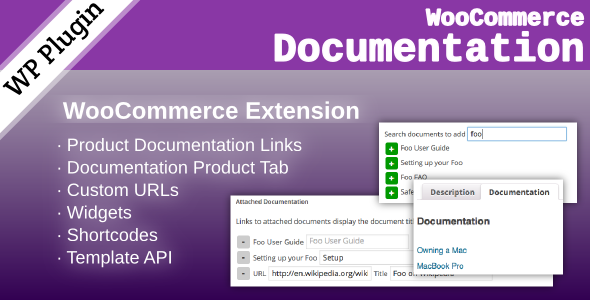 WooCommerce Documentation