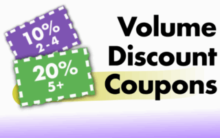 WooCommerce Volume Discount Coupons