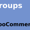Groups WooCommerce