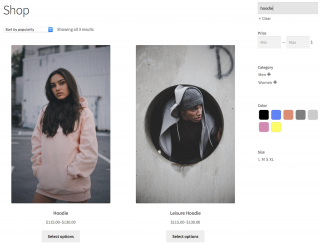 WooCommerce Product Search - Image 3