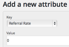 Referral Rate Zero