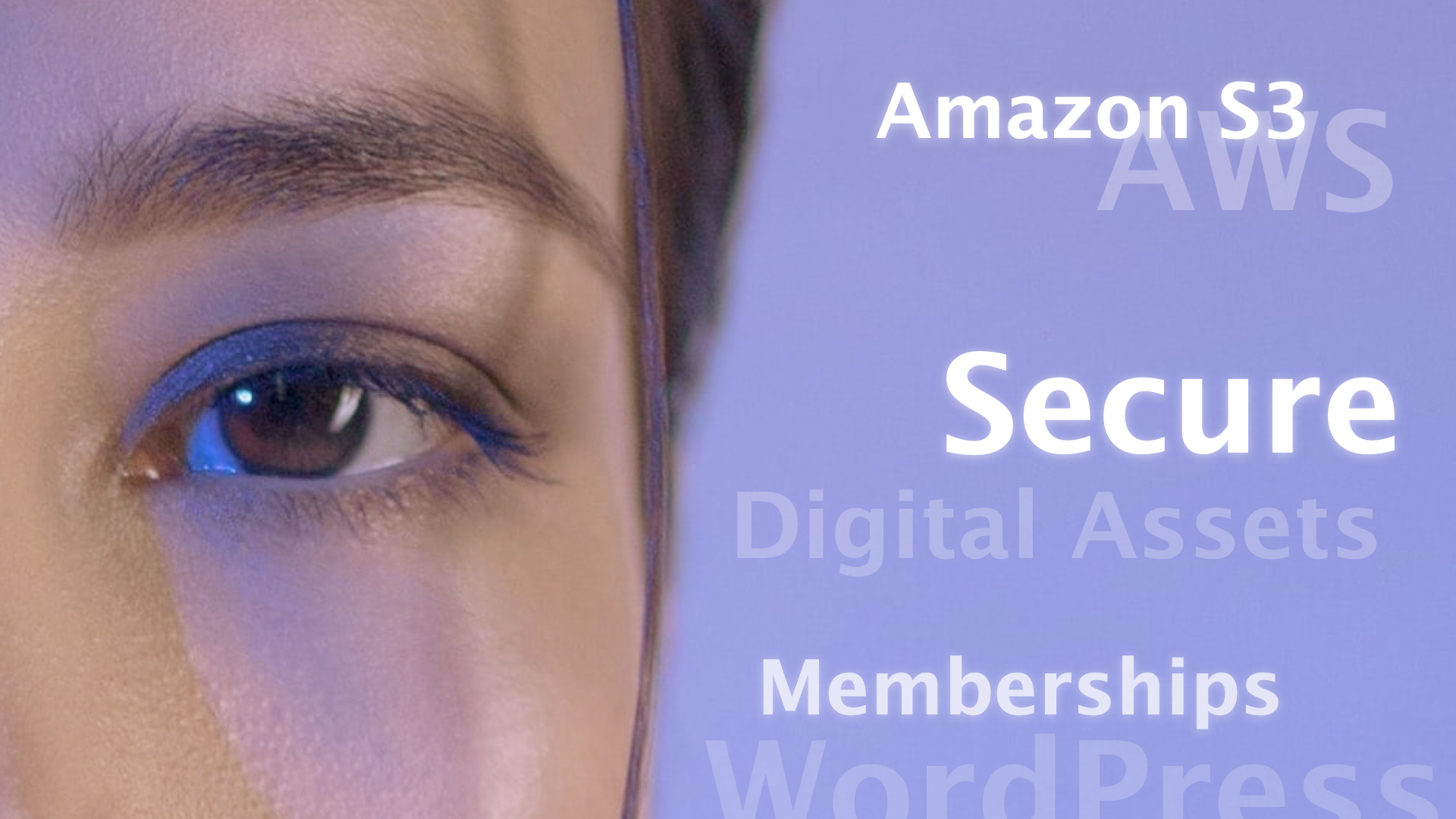 Looking at Amazon S3, AWS as a storage for secure digital assets provided via Memberships on WordPress