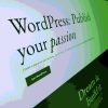 WordPress - Publish your passion in green