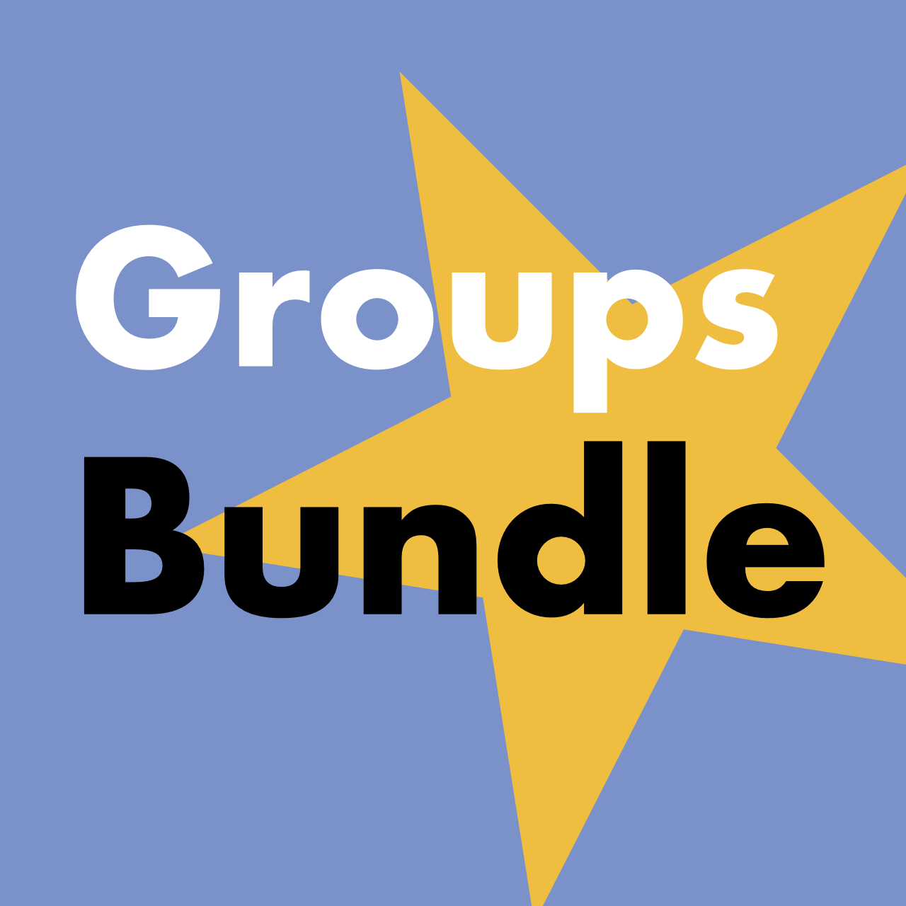 Announcing the Groups Bundle